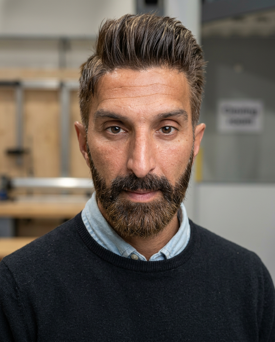 Mr Singh, auto electrical specialist, Manchester