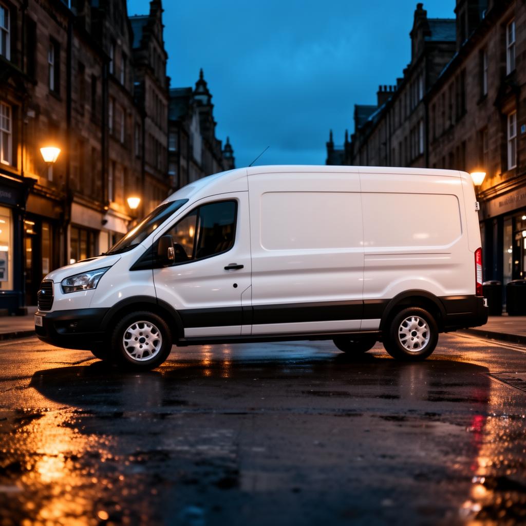 Mobile auto electrician van